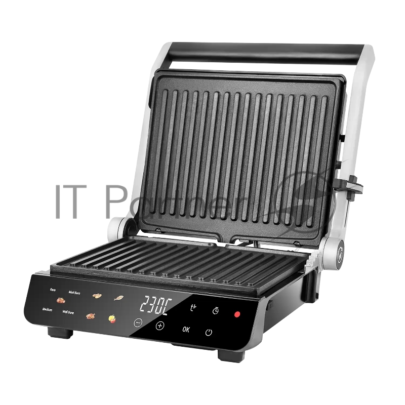 Электрогриль Red Solution G830D 2000Вт черный