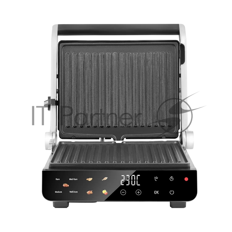 Электрогриль Red Solution G830D 2000Вт черный