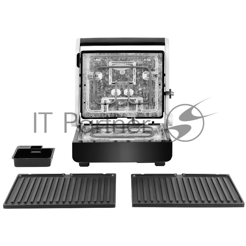 Электрогриль Red Solution G830D 2000Вт черный