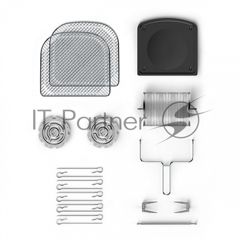 Аэрогриль BQ GR2009 черный, Мощность: 1800 Вт / Объем XXL 12л / Быстрая и равномерная циркуляция горячего воздуха Технология Air Cycle / Многофункциональный прибор 6 в 1: фритюрница, гриль, духовка, шашлычница, микроволновая печь (разогрев пищи), дег