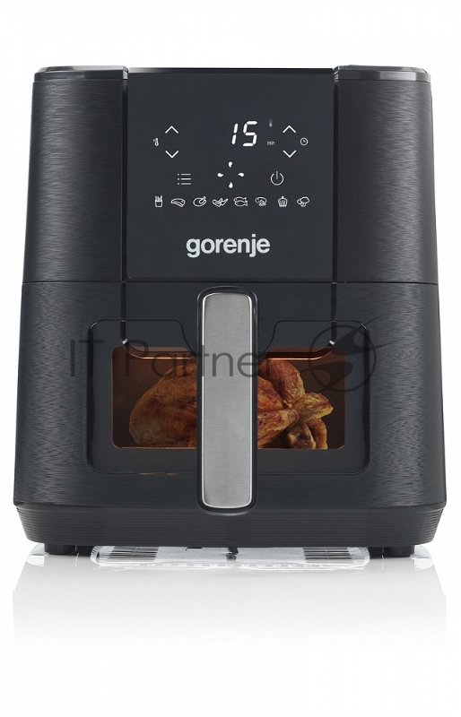 Аэрогриль Gorenje AF1350DWB 1350Вт черный