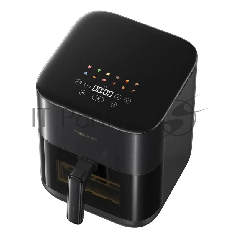 Аэрогриль Dreame VFF12A Trouver Air fryer FD10Pro black-RU