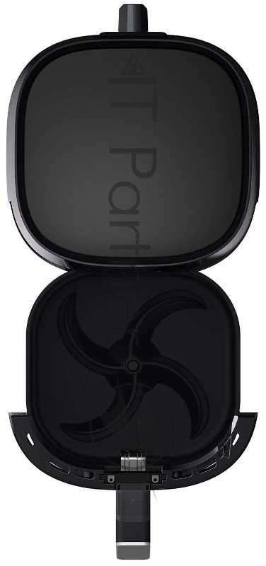 Аэрогриль Philips HD9252/70 1400Вт черный