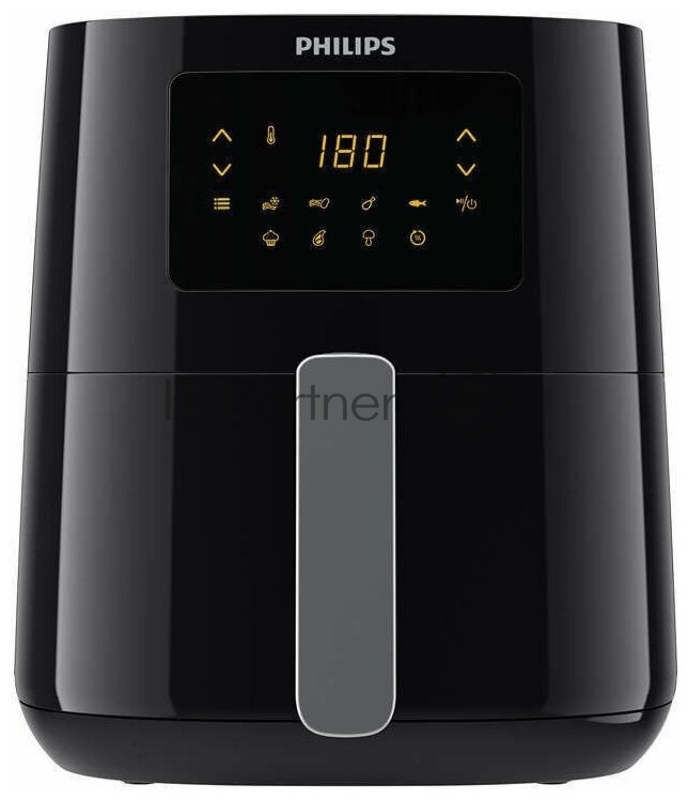 Аэрогриль Philips HD9252/70 1400Вт черный