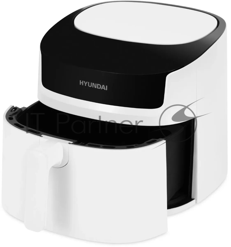 Аэрогриль Hyundai HYF-5459 2000Вт белый/черный