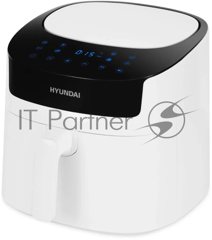 Аэрогриль Hyundai HYF-5459 2000Вт белый/черный