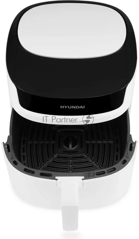 Аэрогриль Hyundai HYF-5459 2000Вт белый/черный