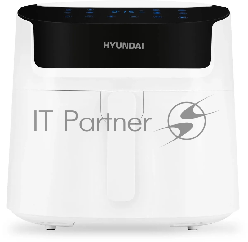 Аэрогриль Hyundai HYF-5459 2000Вт белый/черный