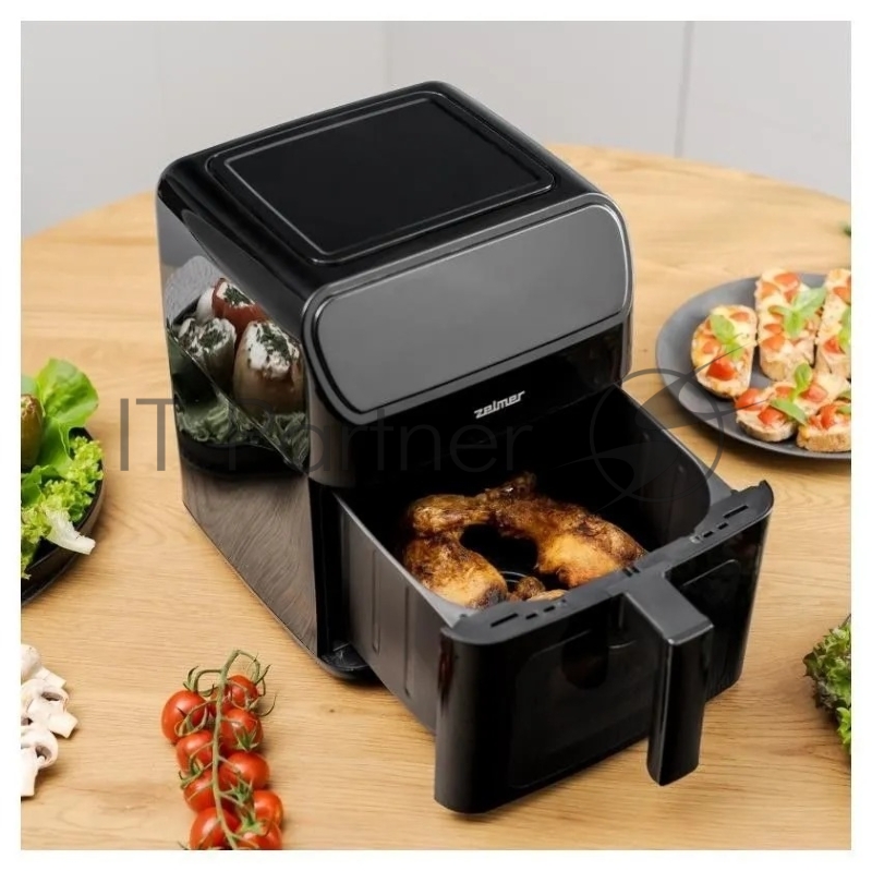 Аэрогриль Zelmer ZAF6500 черный