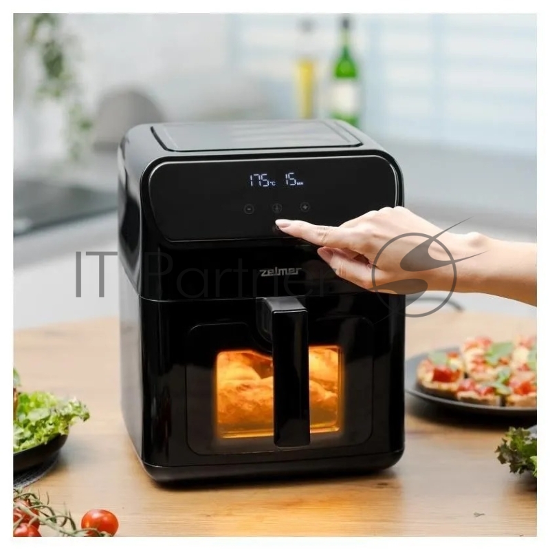 Аэрогриль Zelmer ZAF6500 черный