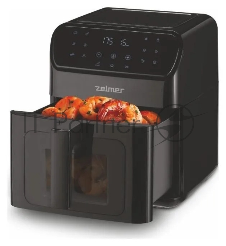 Аэрогриль Zelmer ZAF6500 черный