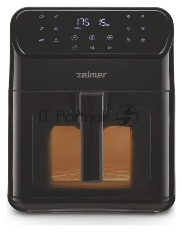 Аэрогриль Zelmer ZAF6500 черный