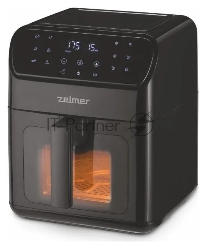 Аэрогриль Zelmer ZAF6500 черный