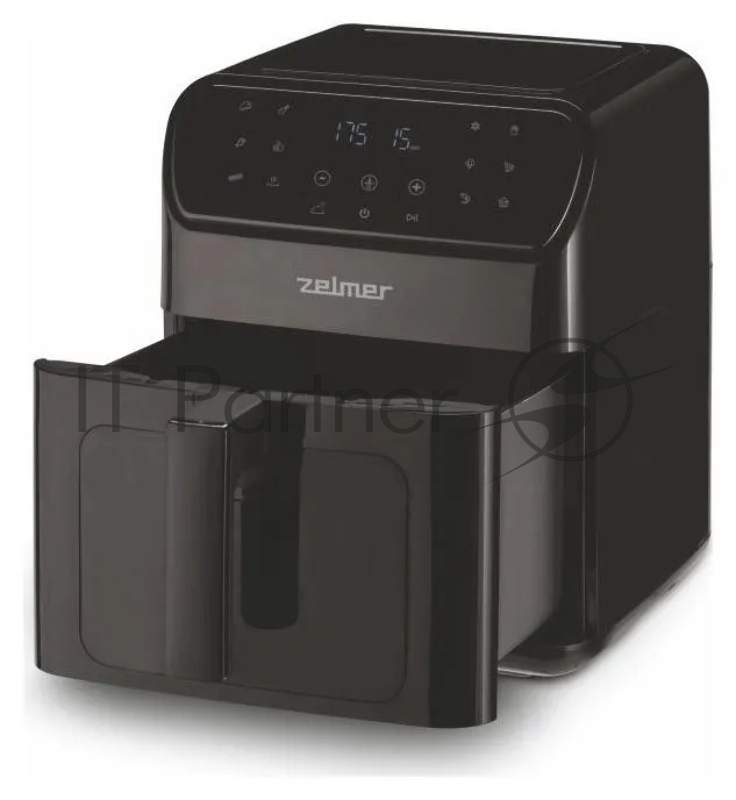 Аэрогриль Zelmer ZAF6500 черный