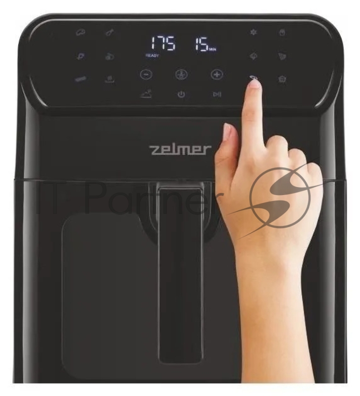 Аэрогриль Zelmer ZAF6500 черный