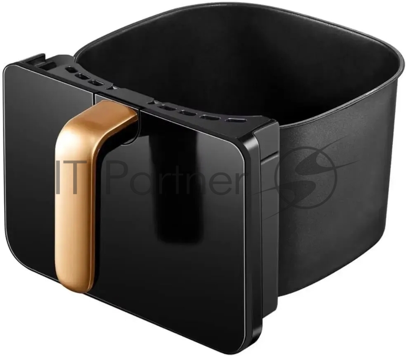 Аэрогриль Panasonic NF-CC600ATS черный, 1450 Вт, 6 л, упр. - сенсор, программ - 11