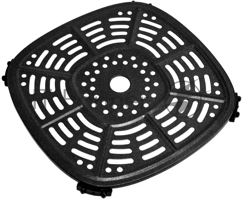 Аэрогриль Panasonic NF-CC600ATS черный, 1450 Вт, 6 л, упр. - сенсор, программ - 11