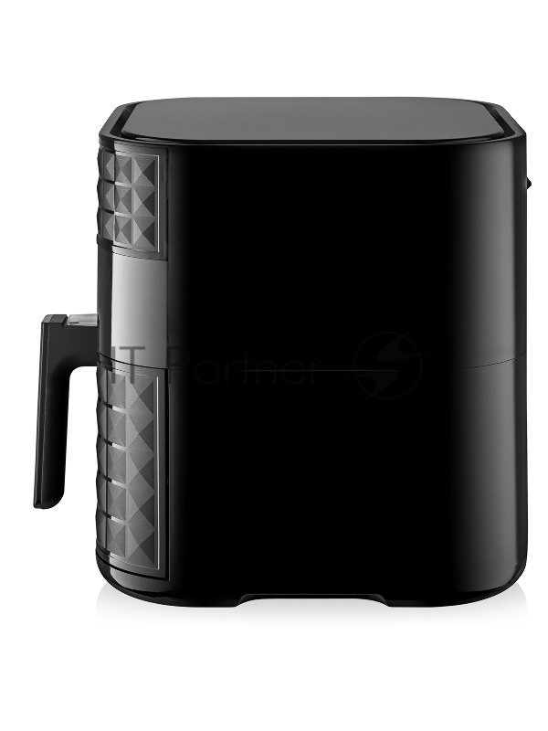 Аэрогриль BRAYER BR2035 черный, 1800 Вт, 6 л, упр. - сенсор, программ - 7