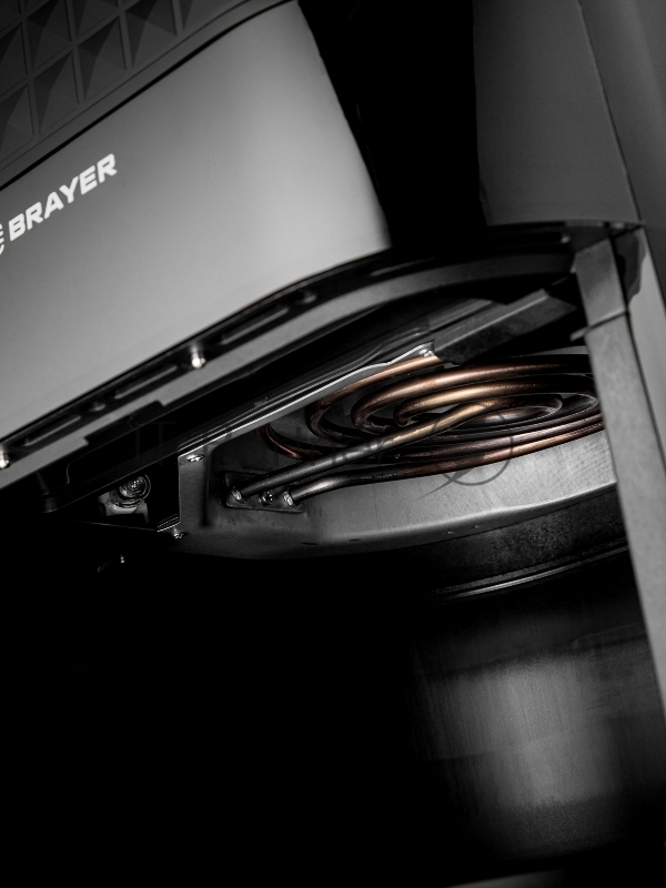 Аэрогриль BRAYER BR2035 черный, 1800 Вт, 6 л, упр. - сенсор, программ - 7