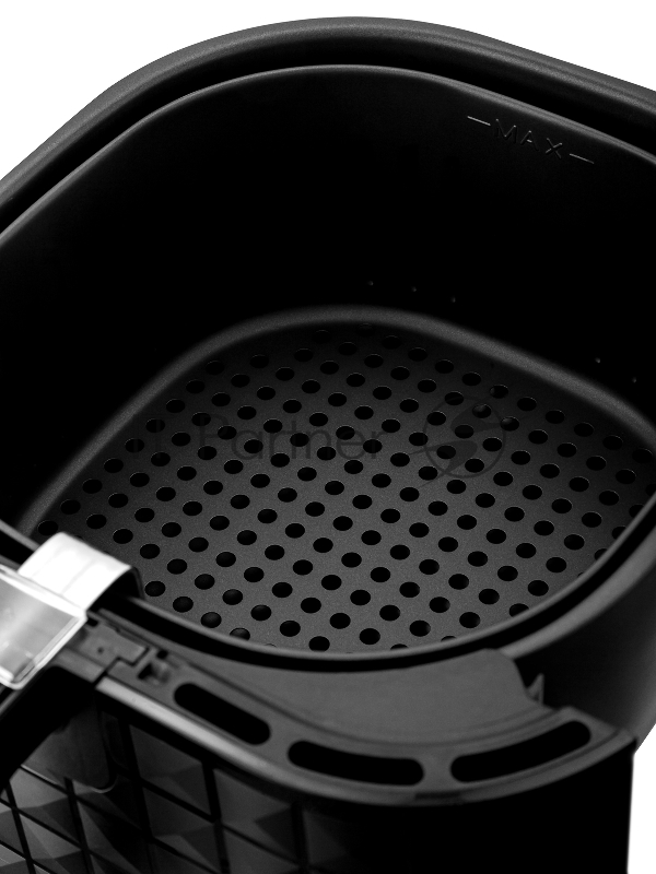 Аэрогриль BRAYER BR2035 черный, 1800 Вт, 6 л, упр. - сенсор, программ - 7