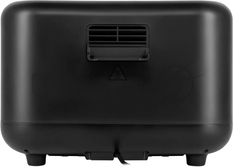 Аэрогриль Hyundai HYF-9080 2000Вт черный/серебристый