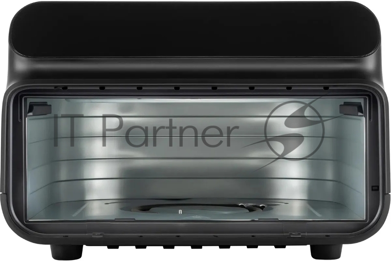 Аэрогриль Hyundai HYF-9080 2000Вт черный/серебристый