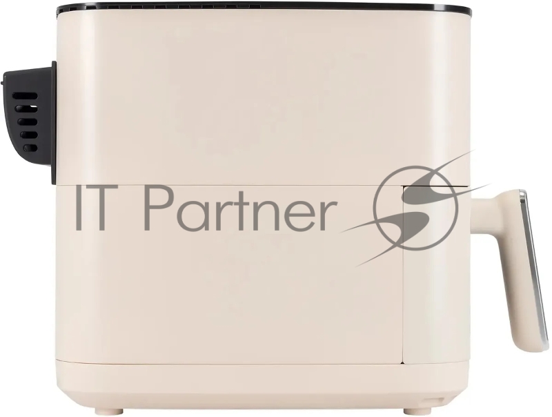 Аэрогриль Hyundai HYF-9088 2000Вт кремовый/серебристый