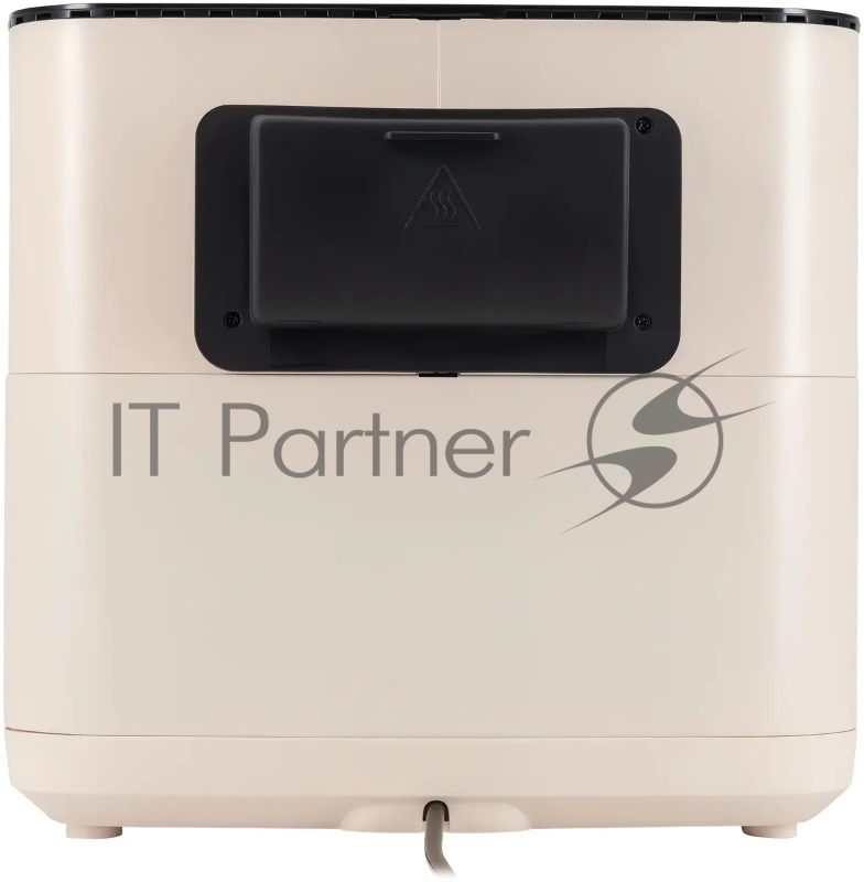 Аэрогриль Hyundai HYF-9088 2000Вт кремовый/серебристый