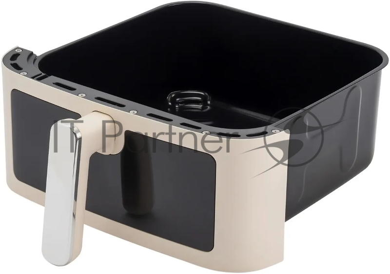 Аэрогриль Hyundai HYF-9088 2000Вт кремовый/серебристый