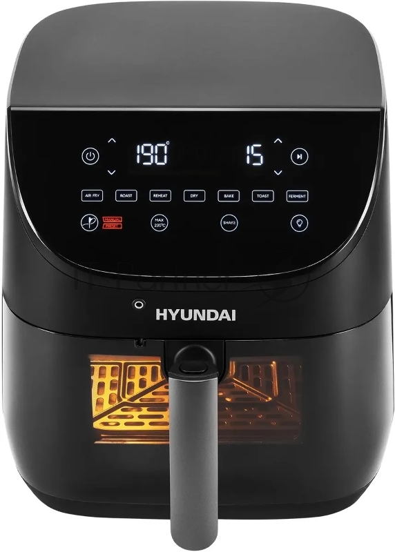 Аэрогриль Hyundai HYF-9090 1700 Вт, черный