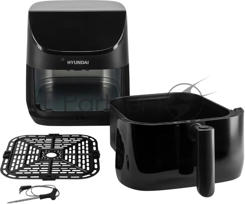 Аэрогриль Hyundai HYF-9090 1700 Вт, черный