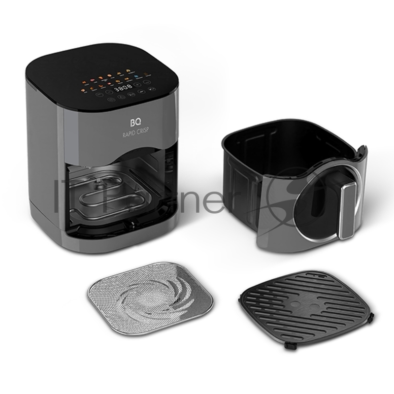 Аэрогриль BQ GR2006 Gray 2000 Вт