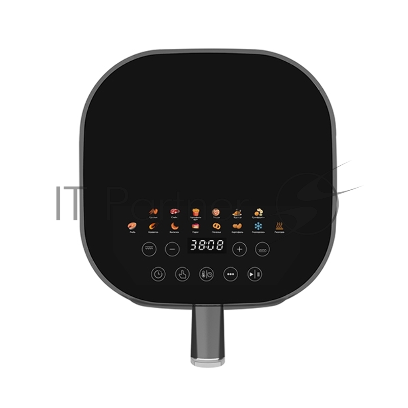 Аэрогриль BQ GR2006 Gray 2000 Вт