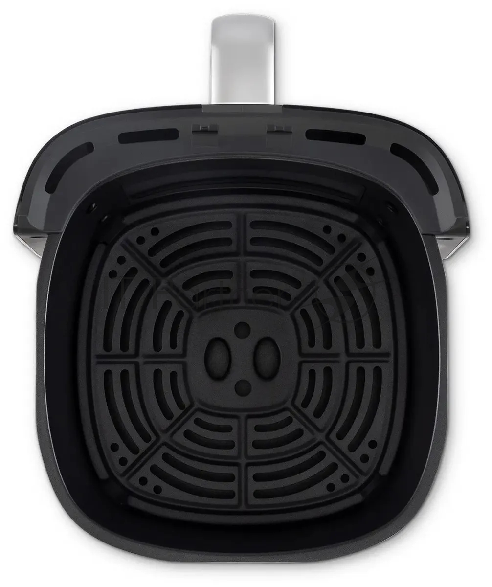 Аэрогриль Hyundai HYF-3008 1500Вт серый/черный