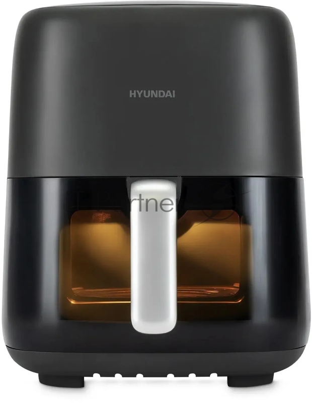 Аэрогриль Hyundai HYF-3008 1500Вт серый/черный