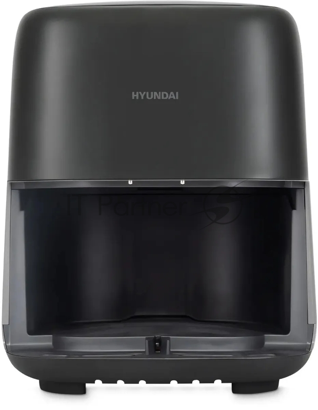 Аэрогриль Hyundai HYF-3008 1500Вт серый/черный