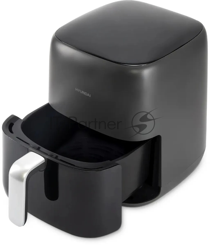 Аэрогриль Hyundai HYF-3008 1500Вт серый/черный