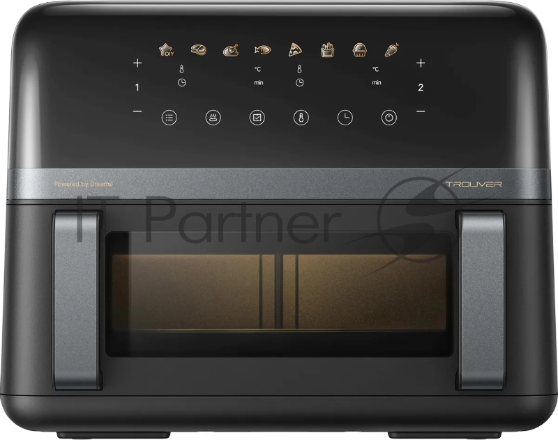 Аэрогриль Trouver FD20 Pro 2700Вт черный