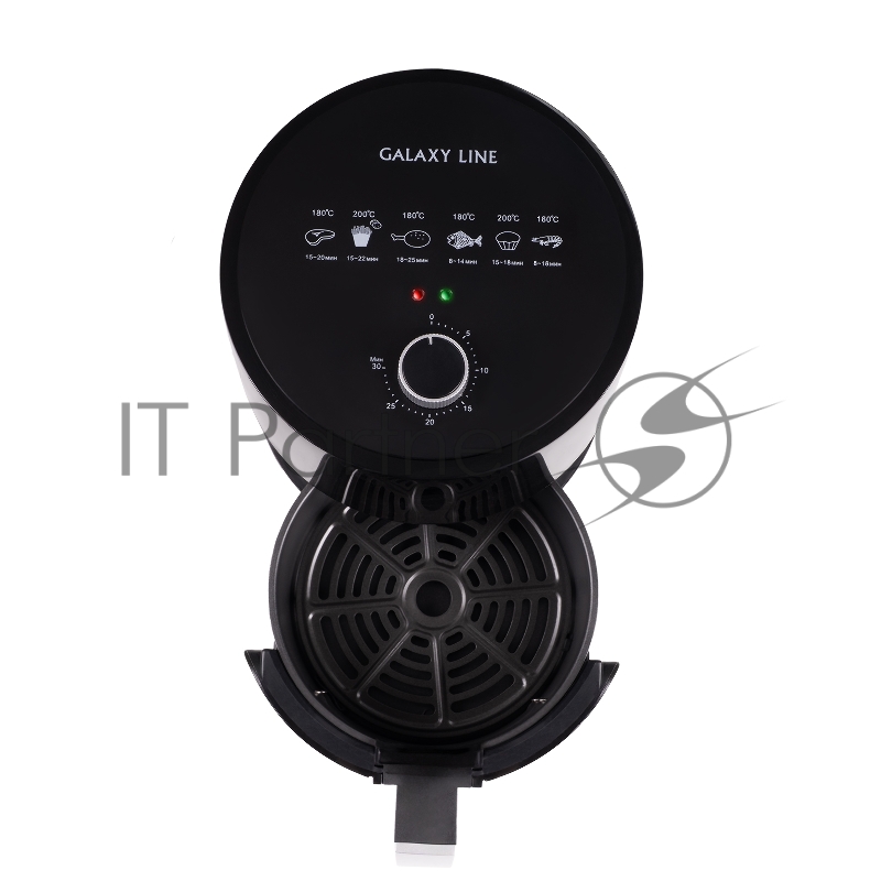 Аэрогриль Galaxy LINE GL 2530, черный