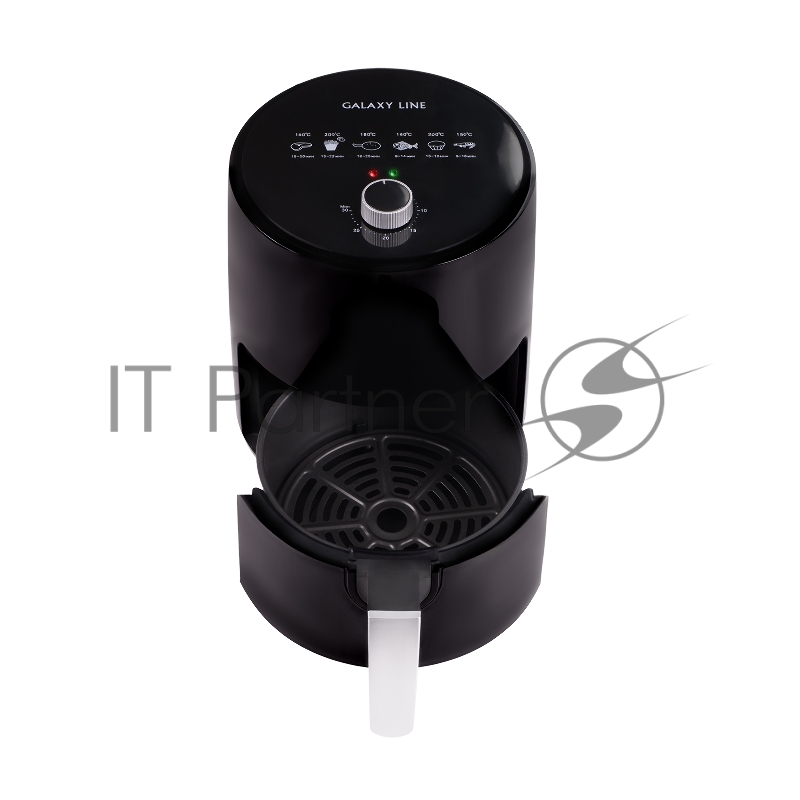 Аэрогриль Galaxy LINE GL 2530, черный