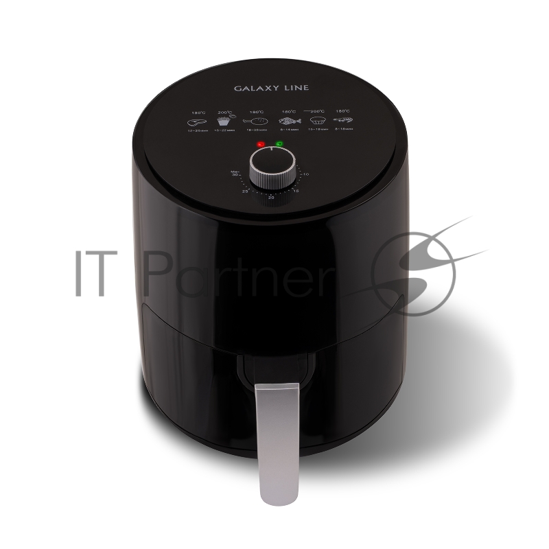 Аэрогриль Galaxy LINE GL 2530, черный