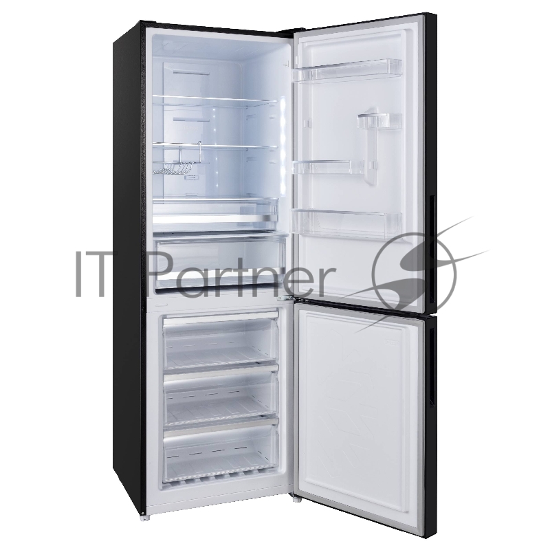 Холодильник Korting KNFC 61869 GN