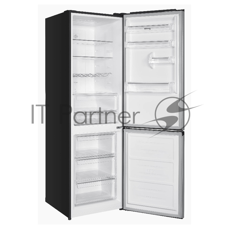 Холодильник Korting KNFC 62980 GN