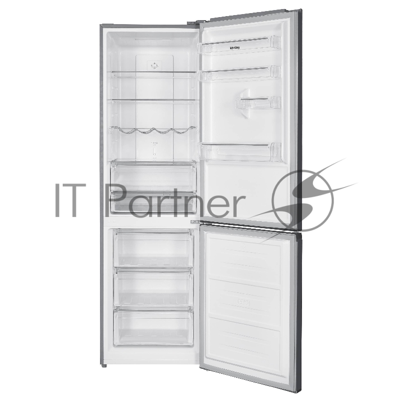 Холодильник Korting KNFC 62980 X