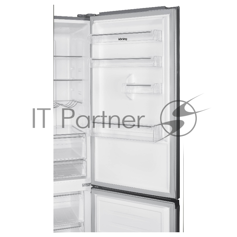 Холодильник Korting KNFC 62980 X