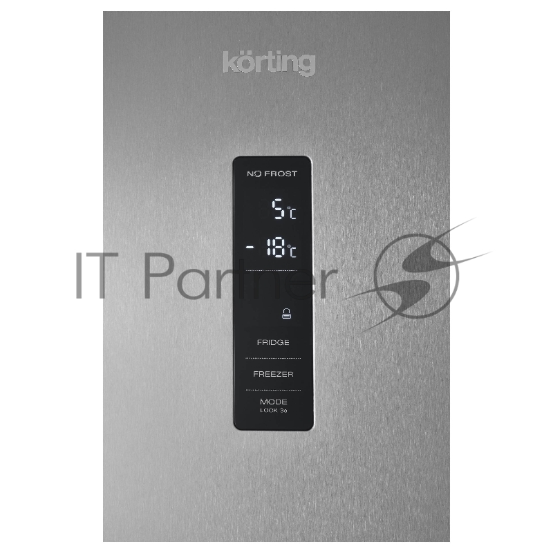 Холодильник Korting KNFC 62980 X