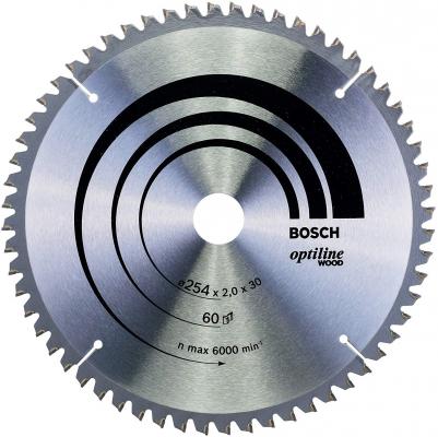 Bosch BOSCH 2608640436 Пильный диск STD WO 254x30-60T