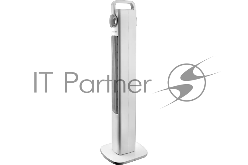 Колонный вентилятор BRAYER BR4957, эл..упр.,пульт ДУ,вращение,мощ-ть60Вт, LED дисплей, 3 скор.Таймер