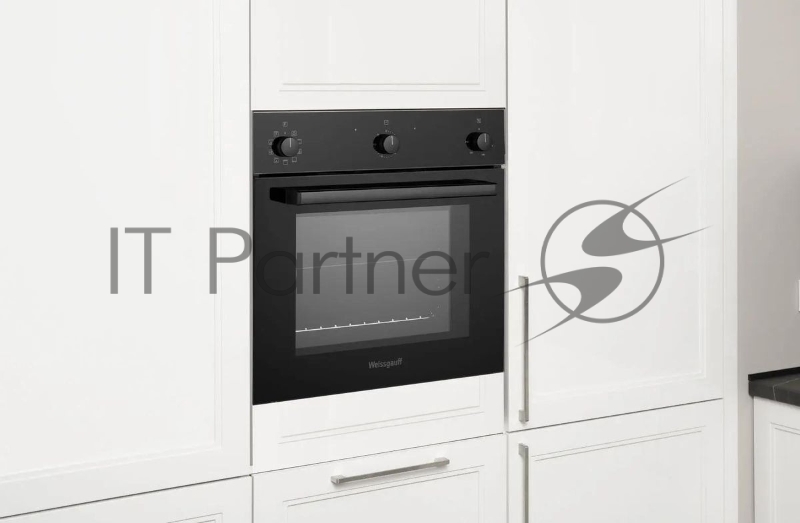 Духовой шкаф Weissgauff EOM 306 Black Edition