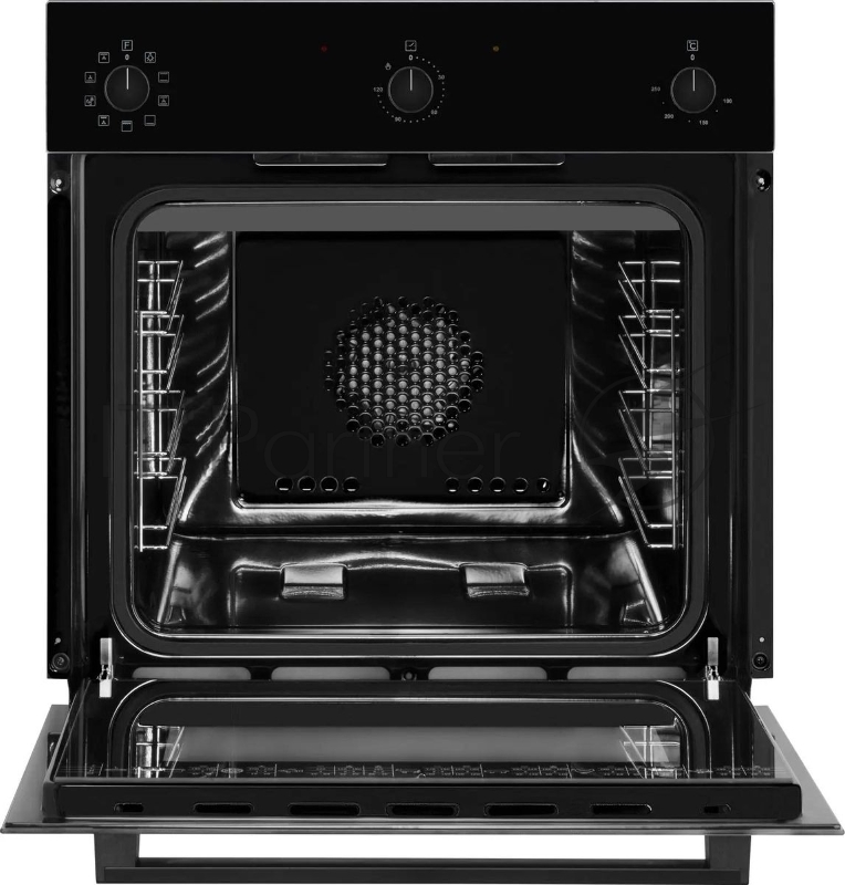 Духовой шкаф Weissgauff EOM 306 Black Edition